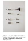 4300230106 Leatt Bolt Pack Lite Black Os 6009698981312