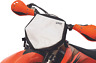 45-2080 Holeshot Front Number Plate Bag Black