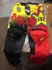458741 Answer Racing Nos Rockstar Pants Red Yellow Size