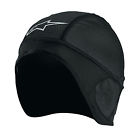 475827-10 Alpinestars Skull Cap Beanie Hat Black One Size 8021506643869