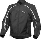 477-2070l Fly Street Racing Butane Waterproof Motorcycle Jacket Black Mens