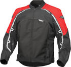 477-2071l Fly Street Racing Butane Waterproof Motorcycle Jacket Red Mens