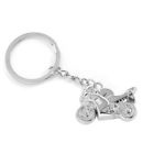 4894660913000 Unbranded Motorcycle Keychain Personalized Creative Gift Silver
