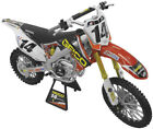 49423 Newray Racer Replica Scale Dirtbike Geico Powersports Kevin 0093577494235