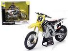 49523 Newray Scale Die Cast Replica Rch Suzuki Ken Roczen Yellow