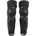 5014210042 Leatt Black Ext Knee And Shin Guards