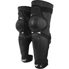 5014210061 Leatt Youth Black Ext Knee And Shin Guards Kids One