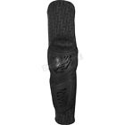 5015400600 Leatt Youth Black Contour Elbow Guards Kids One Size