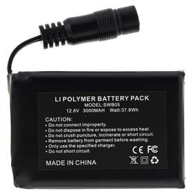 F13001900-000-000 509 12 Volt Ignite Heated Jacket Battery - Black