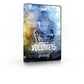 F16000300-000-000 509 Volume 15 Dvd Big Jump Action Midwest Sweden Snowmobile Snocross