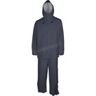 51-200nb-2xl Mossi Navy Blue Sx Pvc Rain Suit Size