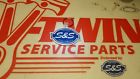 510-0182 Cycle Logo Die Cut Key Ring