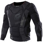 510003208 Troy Lee Designs Black Hot Weather Long Sleeve Shirt Mens
