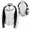 51005-7 Scorpion New Womens Leather Vixen Jacket 2xl White Cm