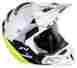 5106-001-k16-f4-ece-rg-helmet Klim F4 Ece Rift Green Motocross Moto Mx Dirt Bike Off Road Helmet