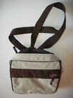 511132.92 Ogio Nwt Road Trip Bag Purse Messenger Bone Brown Travel