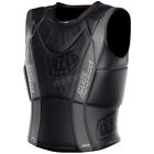 514003205 Troy Lee Designs Black Upv Hot Weather Vest Mens Small