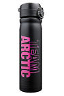 5273-028 Arctic Cat Black Pink Water Bottle