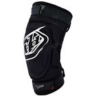 543003223 Troy Lee Designs Black Knee Guards Mens