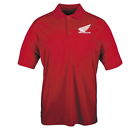 549677 Honda Collection Official Licensed Products Mens Big Wing Polo Red