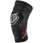 566003203 Troy Lee Designs Black Raid Knee Guards Mens