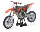 57623 Newray Scale Dirtbike Ktm Orange