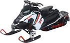 57783a Newray Polaris Snowmobile White