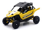 Yxz1000r 57813b New Ray Toys Scale Yamaha Atv Toy Yellow