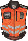 478-6019  5791 4 Fly Racing New Fast Pass Vest Orange