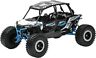 57976a Newray Polaris Rzr Turbo Xp Rock Crawler White Lightning
