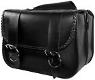 58330-20 Willie Max Touring Braided Saddlebags 830460007819