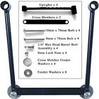 58633-00 Dowco Saddlebag Hard Mount Kit
