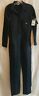 59393-cblk-con Dickies Ladies Cinched Elastic Wasteband One Piece Coverall 889440605866