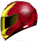 594-916 Hjc Motorcycle Is-17 Marvel