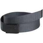 59697-028-os Fox Racing Clean Web Belt Charcoal 633523573739