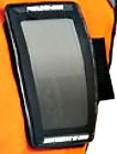 6001-1800-00 Fieldsheer On Base Vest Badge Holder Black