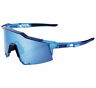 61001-122-75 Speedcraft Ll Sunglass Crystal Blue Mirrored Hiper Len 0841269127875