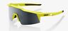 61002-004-61 Speedcraft Sl Sunglasses Soft Tact Banana With Black Mirror Lens