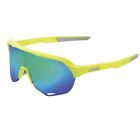 61003-004-45 Sunglass Florescent Yellow Mirrored Lens 0841269127578