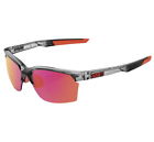 61020-253-72 Sportcoupe Sunglass Cyrstal Smoke Mirrored Lens 0841269127639