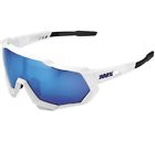 61023-000-75 Speeedtrap Sunglass Matte White Mirrored Hiper Len 0841269128056
