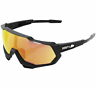 61023-100-43 Speeedtrap Sunglass Black Mirrored Hiper Lens 0841269117029