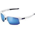 61031-000-75 Speedcoupe Sunglass Matte White Hiper Lens 0841269127950