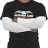 610370745908 Missing Link Armpro Compression Sleeves White Xs Apwte