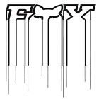 633523240266 Fox Racing Chosen Sticker