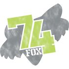 633523326908 Fox Racing Tricks Sticker
