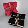 637805881 Mid America Motorworks Corvette Wool Reversible Throw Blanket With Logo