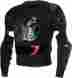 6506516-123-xl Alpinestars Bionic Tech Jacket Black Red