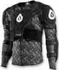 6988-05-052 Six One Evo Pressure Suit Black Medium Md 844502440687