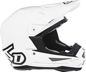103725 6d Helmets Atr-1 Solid Helmet Small White